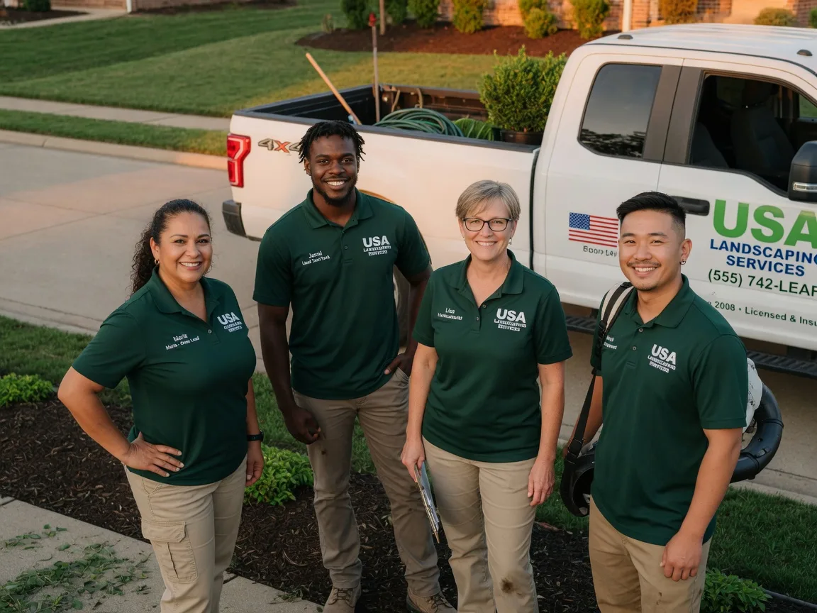 Lawn Care company in Freeland, MI