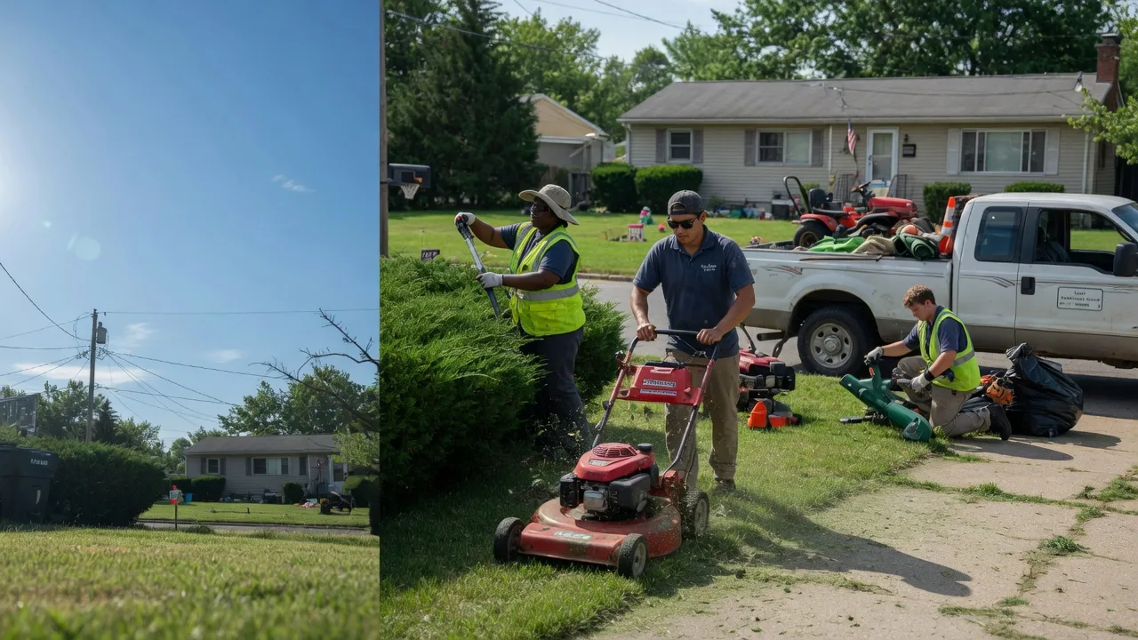 Lawn Care in Freeland, MI near me